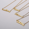 Load image into Gallery viewer, Personalized Wear Your Name Necklace