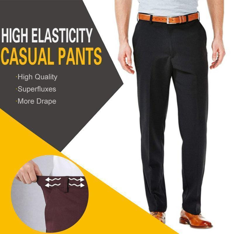 High Stretch Gentleman Classic Pants