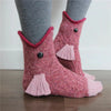 Load image into Gallery viewer, Knitted Animal Socks