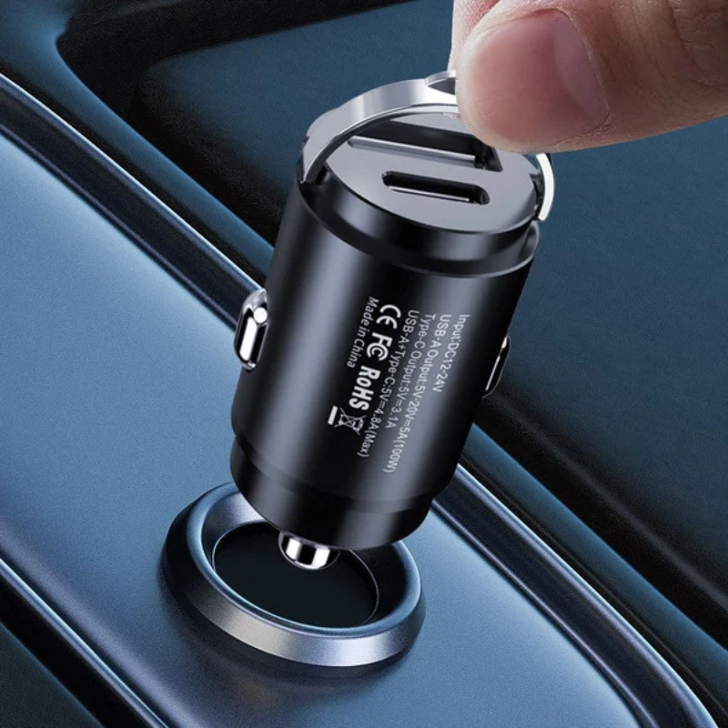 Universal PowerJet 100W Fast Charging Car Charger