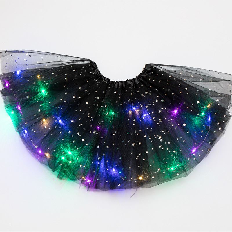 Luminous LED Tutu Skirt