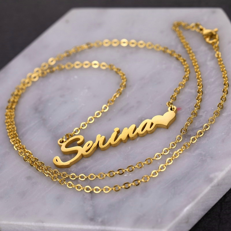 Personalized Wear Your Name Necklace