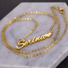 Load image into Gallery viewer, Personalized Wear Your Name Necklace