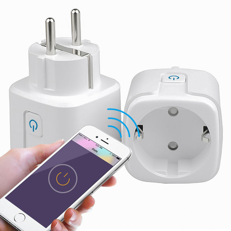 Smart WiFi Plug With Power Monitor | 1+1 FREE