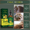 7Days Hair Regrowth | Ginger Lust Germinal Oil