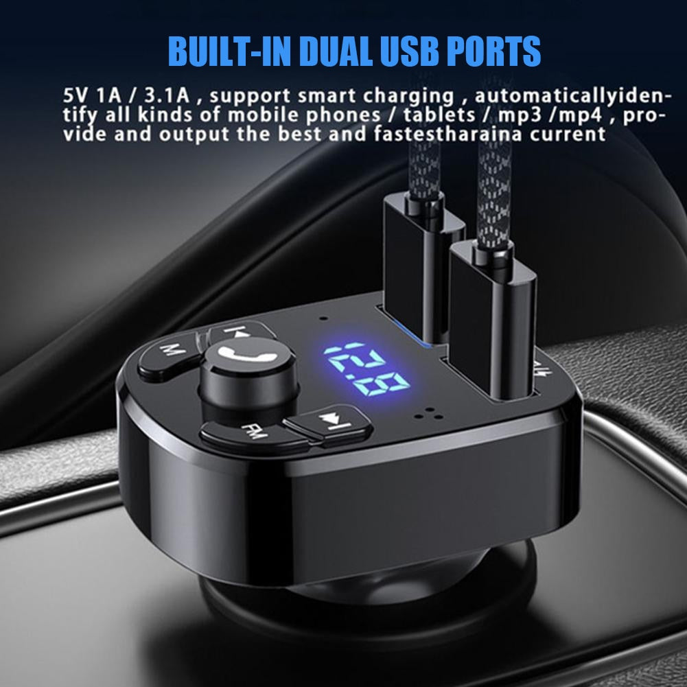 BT5.0 USB Car MP3 Player
