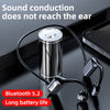 TWS Bluetooth 5.2 Bone Conduction Headphones IPX5 Waterproof