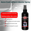 Nano Coat Scratch Master Spray (suitable for all Colours) + Free Nano-Fiber Sponge