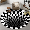 3D Geometric Antiskid Floor Rug