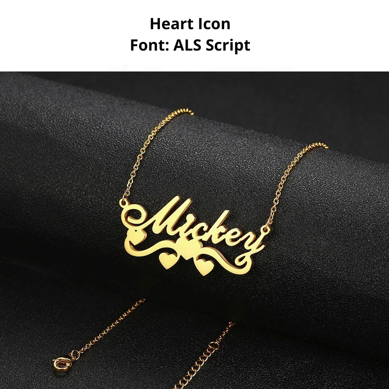 Personalized Wear Your Name Necklace