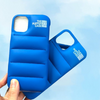 The Puffer Down Jacket Phone Case For iPhones
