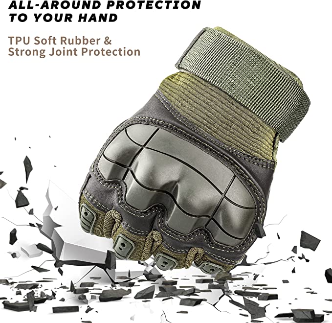 Militaire Hand™ - Tactical Impact Gloves
