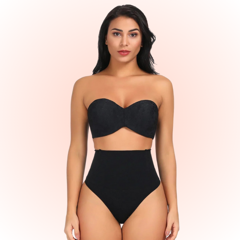 Tummy And Waist Control Thong | 1+1 FREE