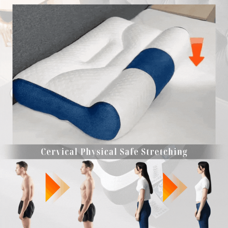 ZenSleep: Cervical Support Comfort Pillow