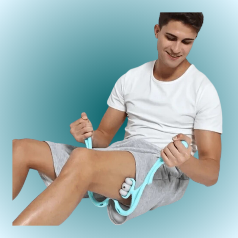 Dual Point Neck Massager - 360 - Pain Relief & Muscle Relaxer