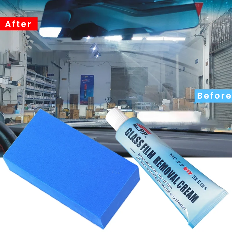 Car Glass Oil Film Cleaner - Safety and Long-term Protection
