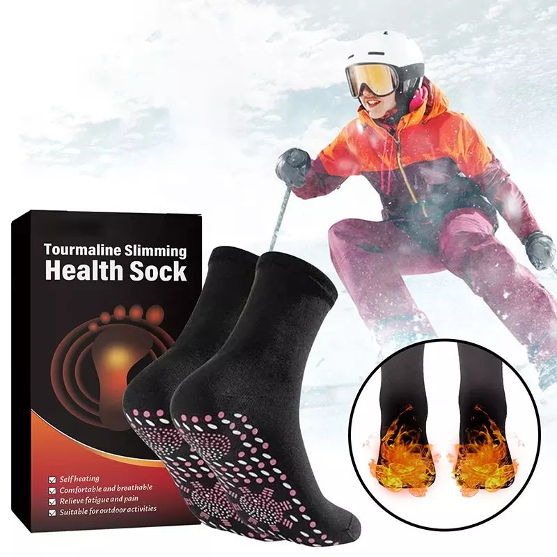 Self-Heating Tourmaline Physiotherapy Socks | Buy 1+1