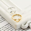 Adjustable ‘I Love You Forever’ Heart Ring | 1+1 FREE