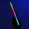 RGB 32 LED Voice-Activated Rhythm Lightbar
