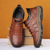 Winter Leather Anti-Skid Shoes