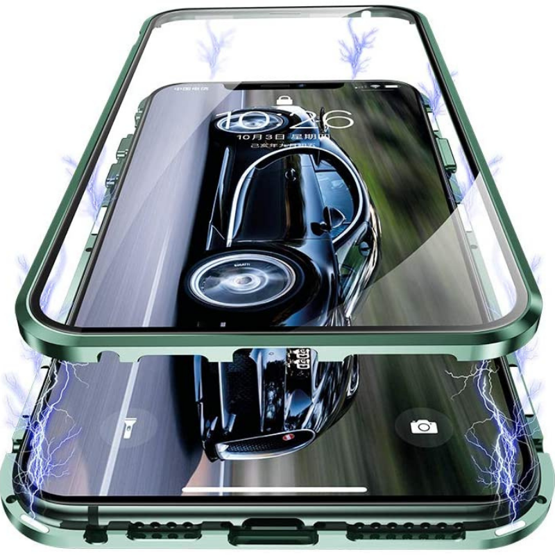 Luxury Privacy Magnetic Glass Case
