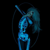 Load image into Gallery viewer, Sexy Skeleton Bodysuit - Halloween Special