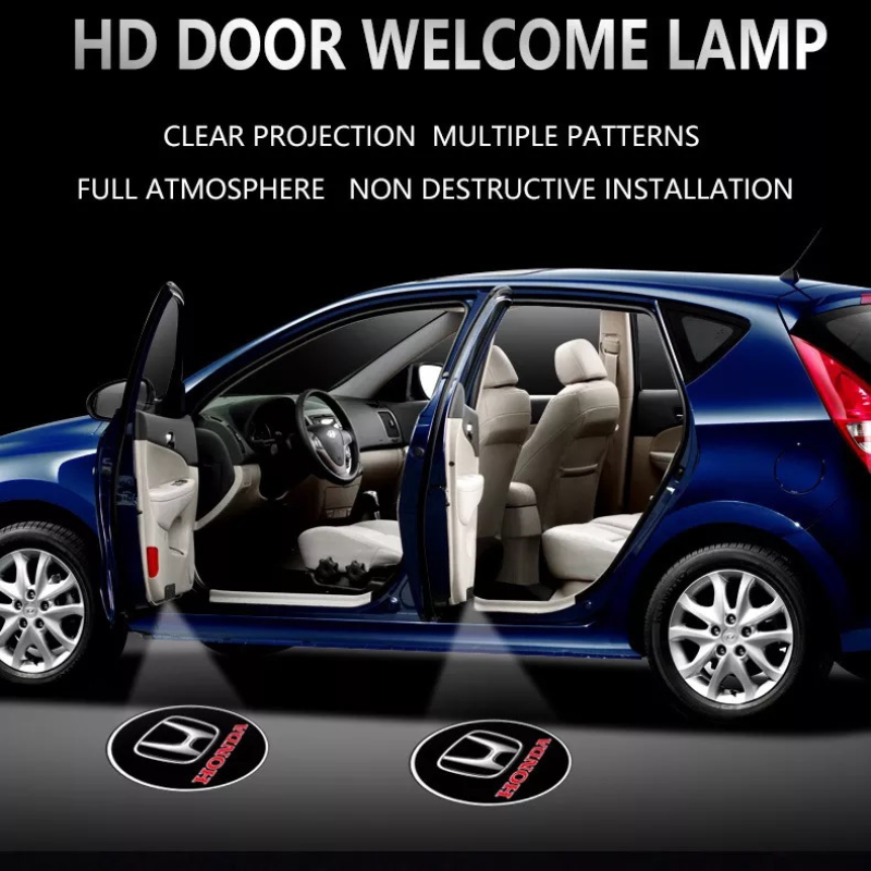 3D LED Car Door Light Logo Projector | 1+1 FREE