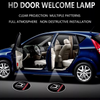 3D LED Car Door Light Logo Projector | 1+1 FREE