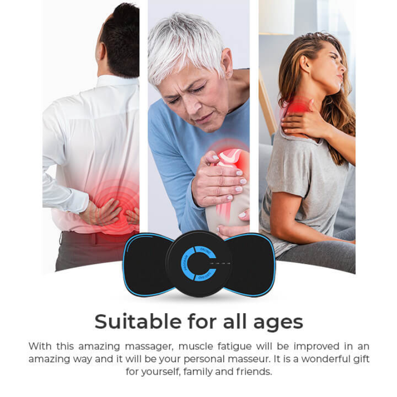 Rechargeable Infinite Cervical Patch