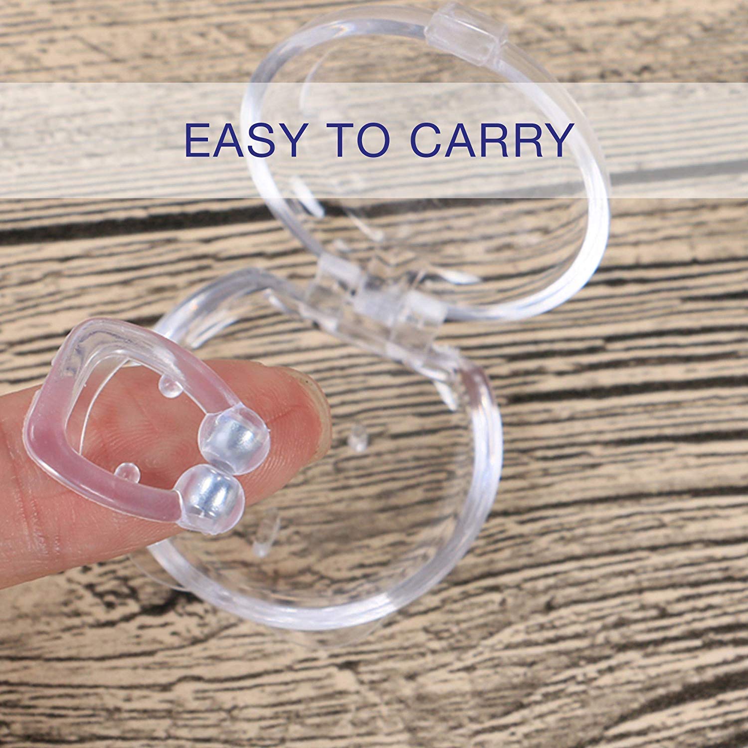 Snore Stopper Magnetic Nose Clips | 2+2 FREE