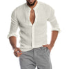 Load image into Gallery viewer, Men&#39;s Summer Linen Shirt