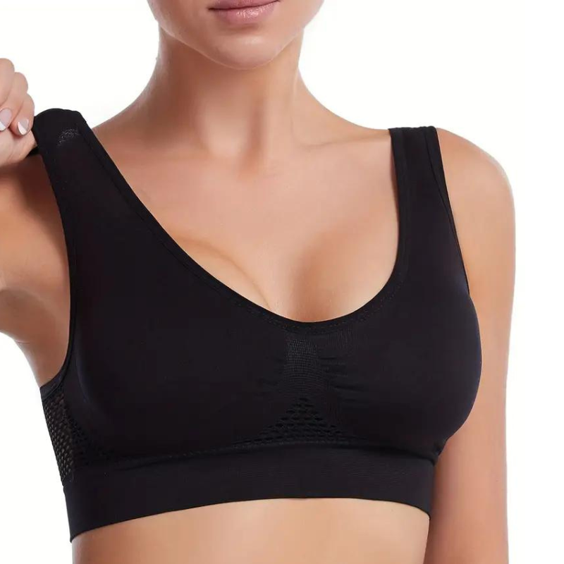 Breathable Anti-Saggy Breasts Bra | 1+1 FREE