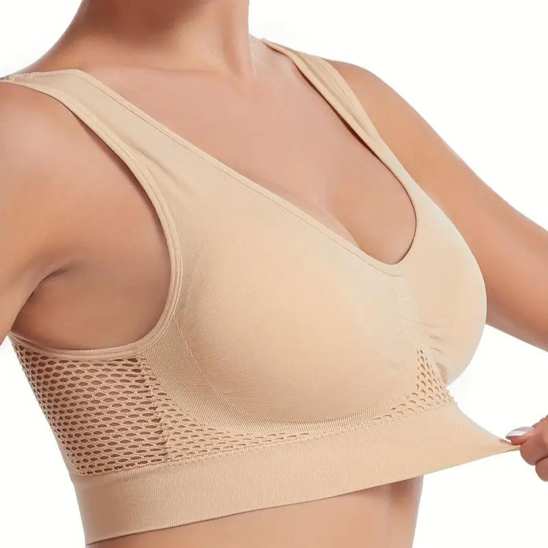 Breathable Anti-Saggy Breasts Bra | 1+1 FREE