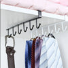 6 Hook Skycase Organizer | Rack Hanger Under Cabinet