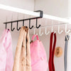 6 Hook Skycase Organizer | Rack Hanger Under Cabinet