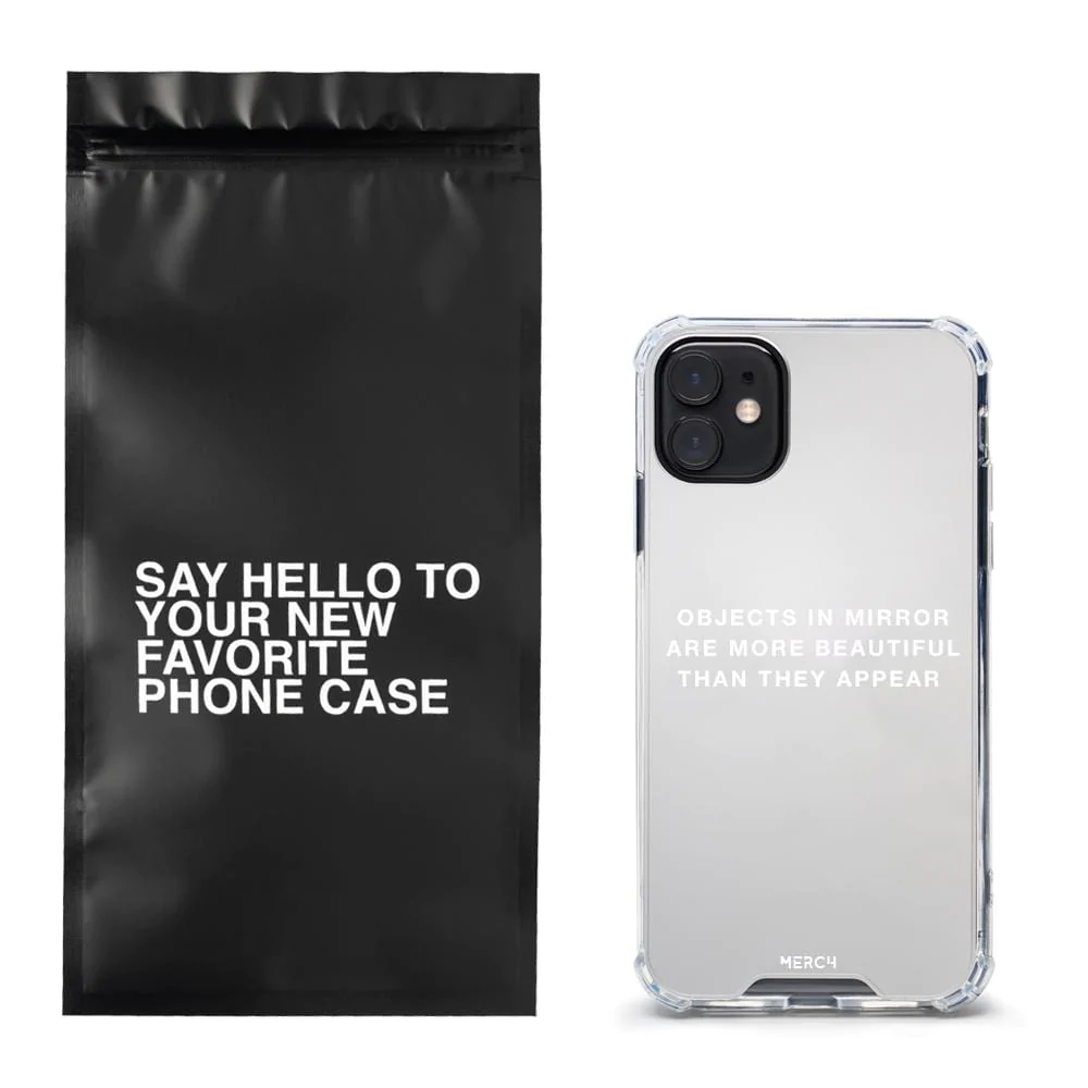 Objects in Mirror Phone Case