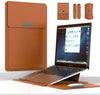 Load image into Gallery viewer, Multifunctional Leather Laptop Sleeve