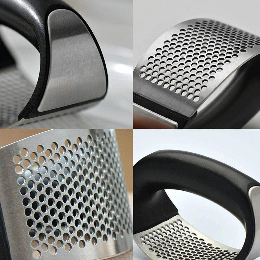 Stainless Steel Garlic Crusher