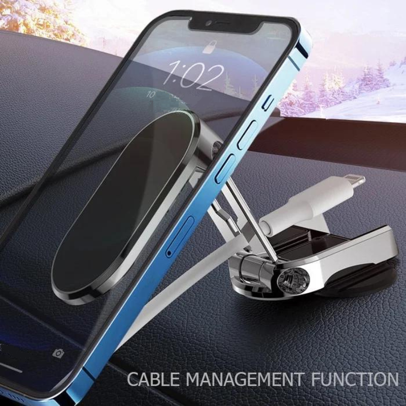 360° Rotating Magnetic Car Phone Holder | 1+1 FREE